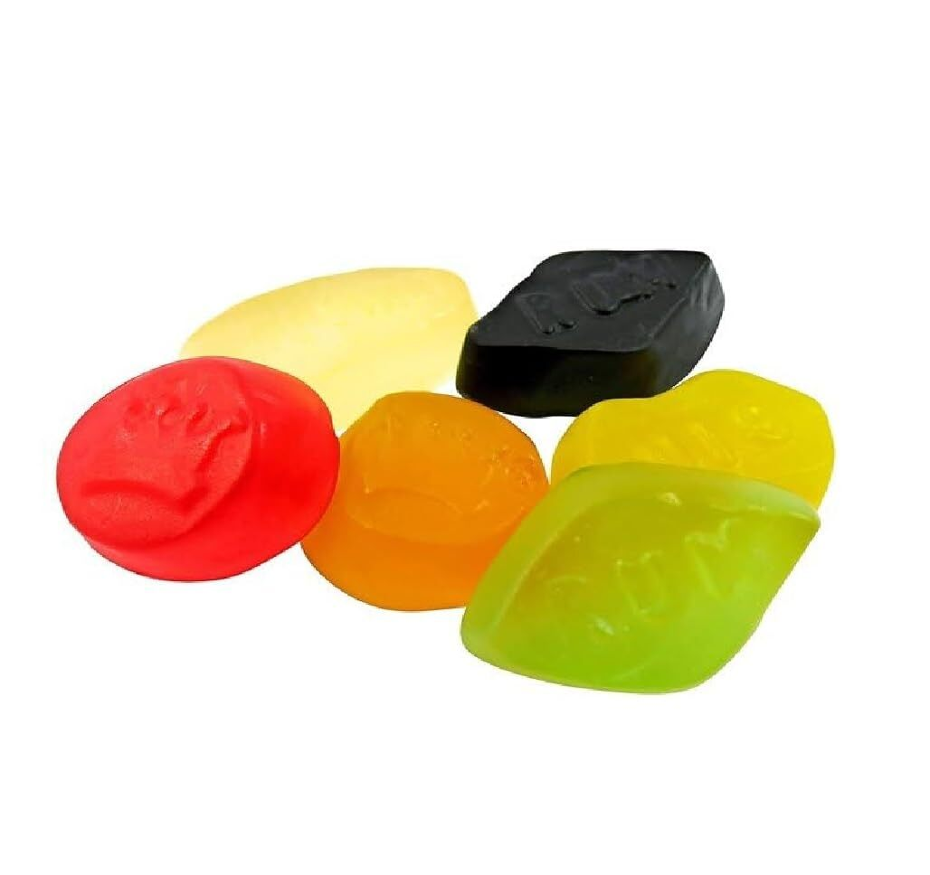 Maynards Wine Gums Multicolor Candy, 2 x 165g bags. Assorted fruity chewy sweets with classic British flavor. Perfect for snacking and sharing. 🍬🌈