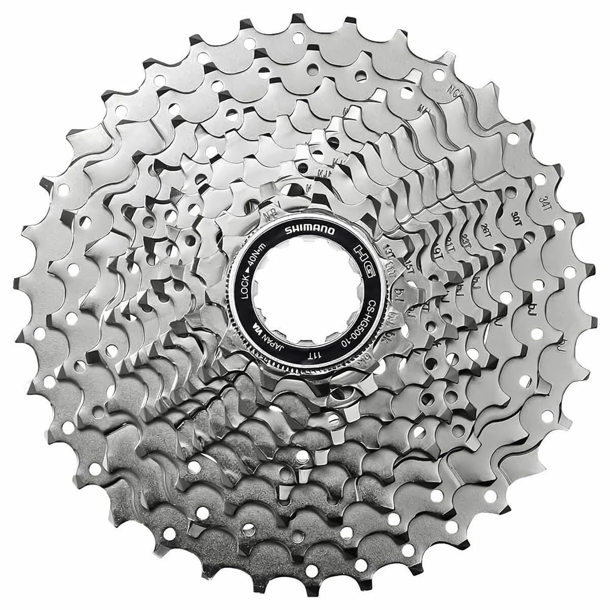 Shimano Tiagra CS-HG500-10 Road Bike Cassette 11-32T 10 Speed