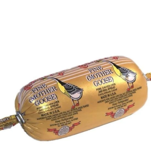 3 x Mother Goose Liverwurst (german style) Fine Spread Pâté 11–14 oz – Ready to Eat | Free Shipping