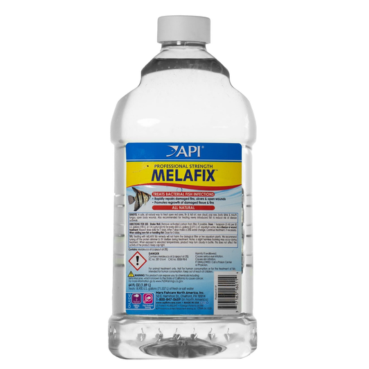 API MELAFIX Freshwater Fish Bacterial Infection Remedy 64-Ounce Bottle