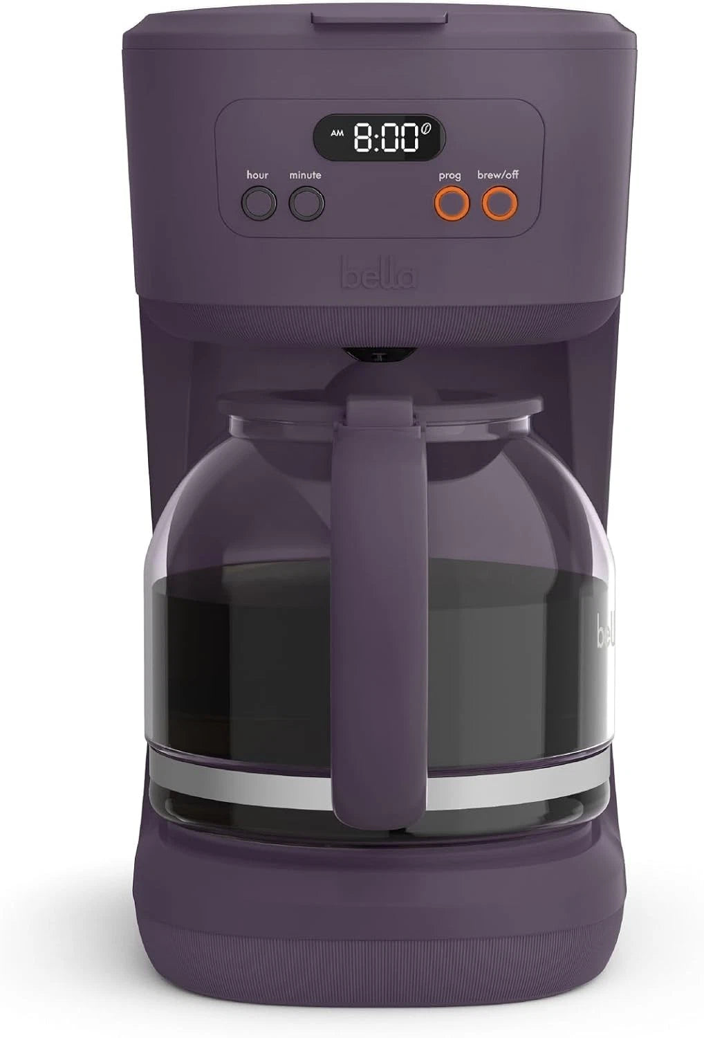 12 Cup Programmable Coffee Maker Reusable Dishwasher Safe Accessories Easy LCD