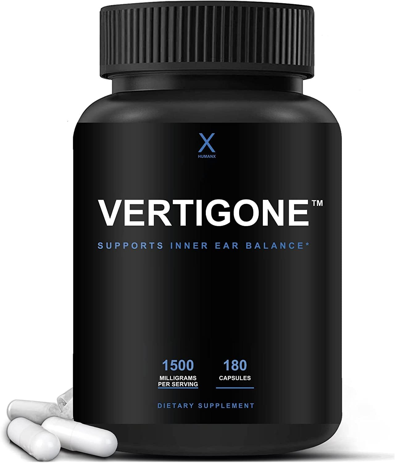 HUMANX VertiGone - Vertigo Relief - Time-Tested Ingredients - Ancient Natural...