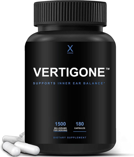 HUMANX VertiGone - Vertigo Relief - Time-Tested Ingredients - Ancient Natural...