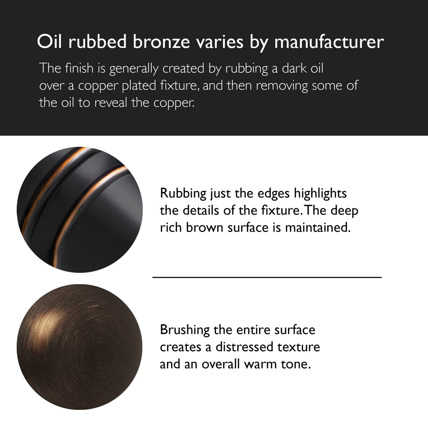 Oil Rubbed Bronze Handrail Bracket Pack Of 5 Easy Install For Stairways