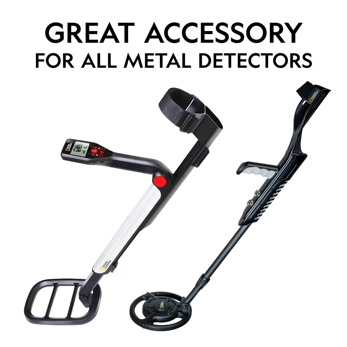 NATIONAL GEOGRAPHIC Sand Scoop and Shovel Accessories for Metal Detecting and