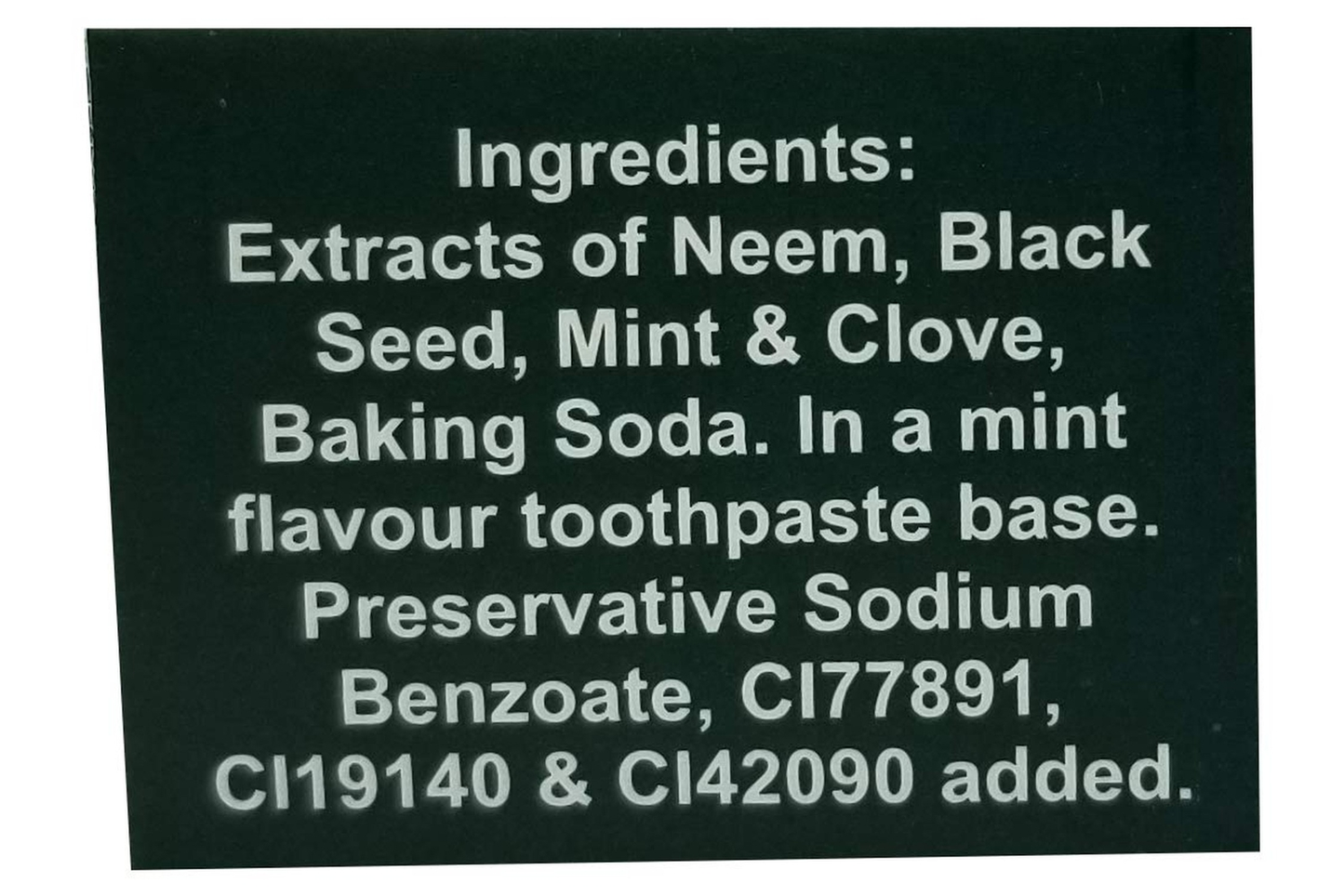 Neem Essential Toothpaste New 5-in-1 Formula 6 Pack Natural Oral Care