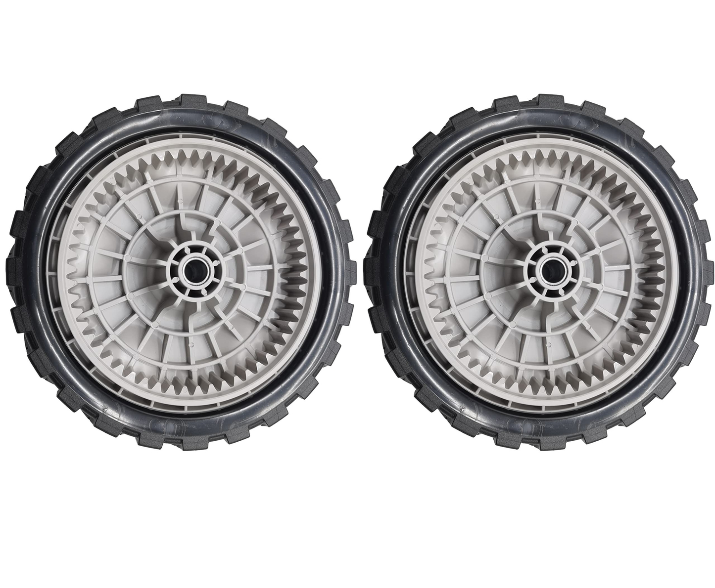2 Pack 634-05040 Lawn Mower Wheels 8 x 2 in for MTD OEM Replacement Free shipping