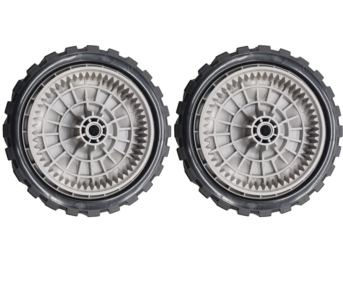 2 Pack 634-05040 Lawn Mower Wheels 8 x 2 in for MTD OEM Replacement Free shipping