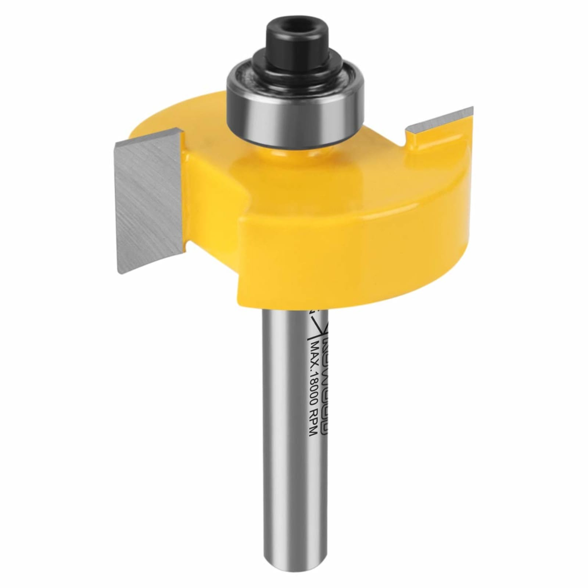 OWOOD Rabbet Router Bit | 1/4" Shank | 7 Bearings | 1/8"-1/2" Cutting Depths | Woodworking Tool | FREE SHIPPING 🪵🔧