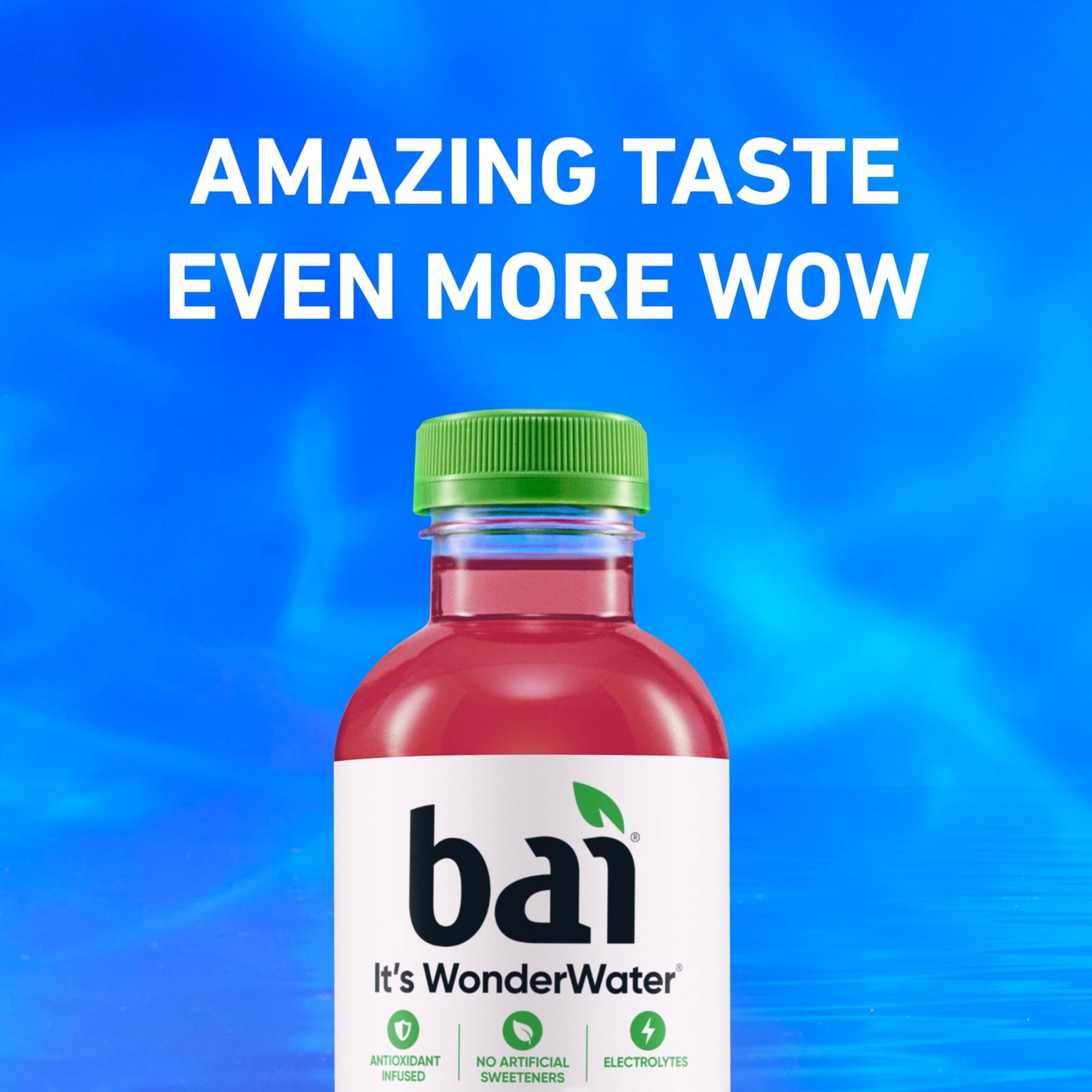 Bai Antioxidant Infused Water Beverage, Raspberry Lemon Lime, with Vitamin C ...