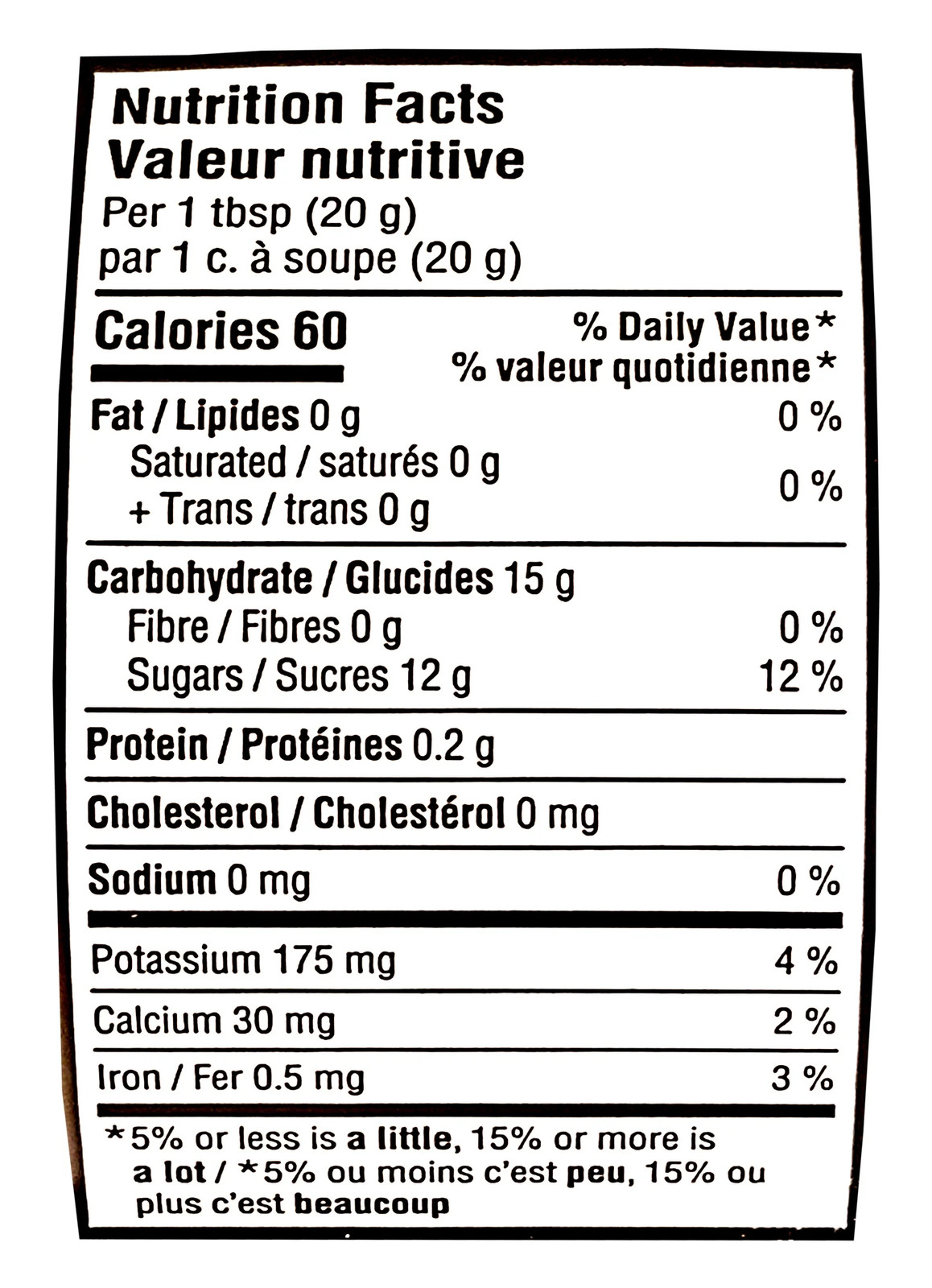 Crosbys Fancy Molasses, 100% Natural, 2 Pack - 2x1.05kg/2.3 lb