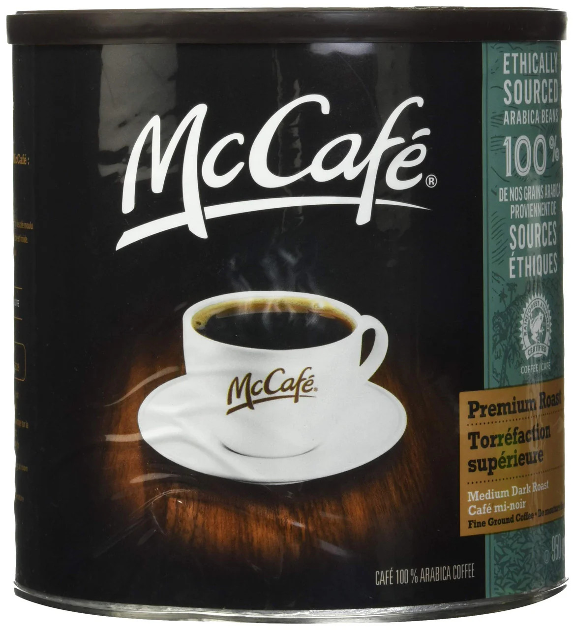 McCafé Medium Dark Premium Roast Ground Coffee 950g 100% Arabica Free Shipping