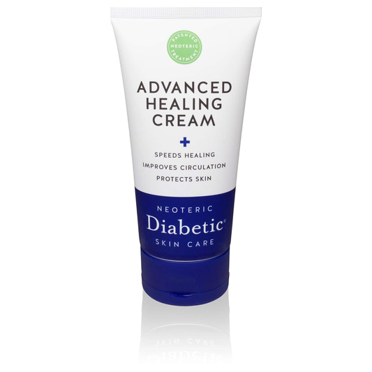 Blue White Skin Care Agent 4 Ounce Healing Cream For Wounds And Dry Skin