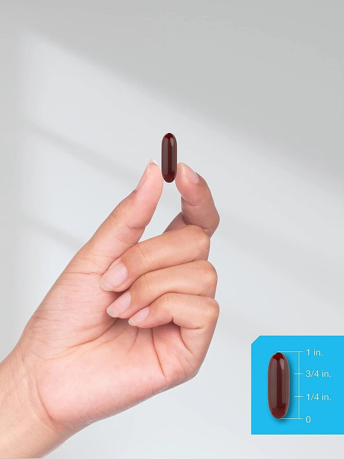 Horbaach Krill Oil 2000mg Omega-3 Softgels 60 Count Nutritional Supplement