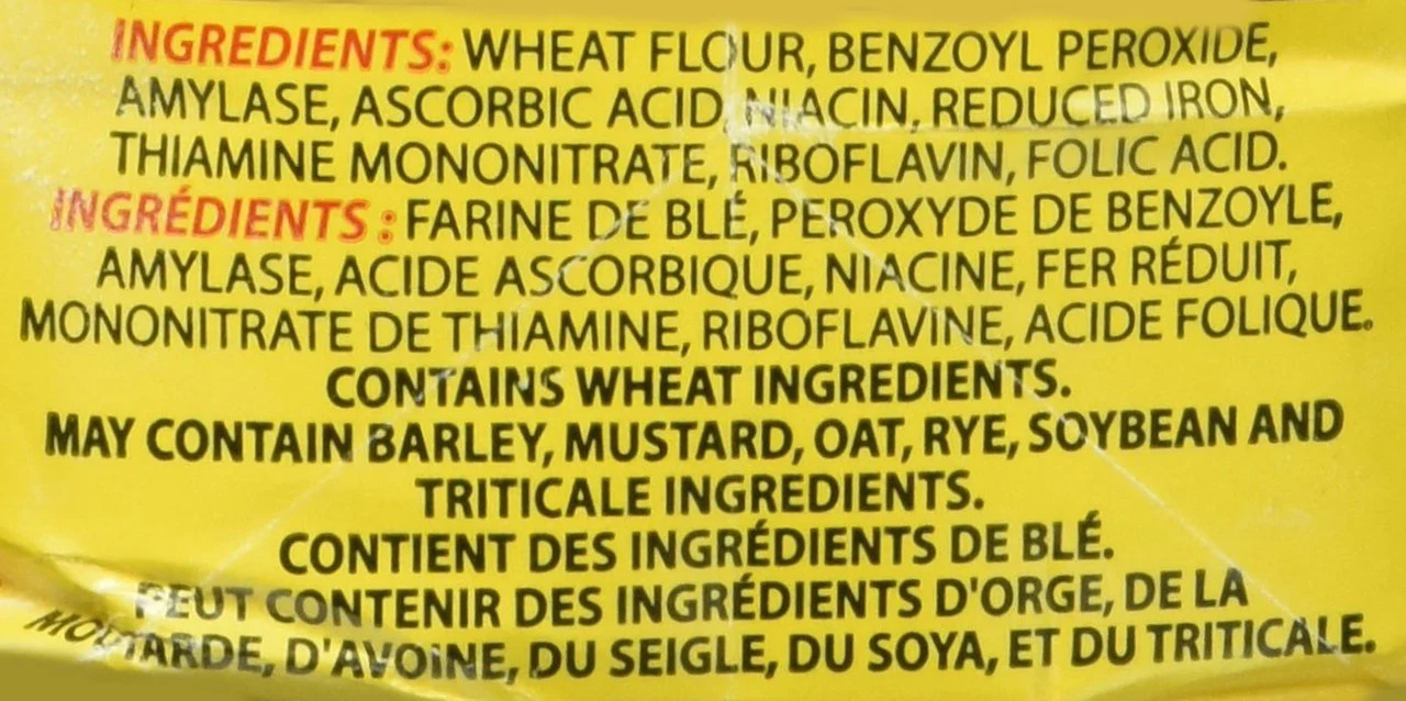 Robin Hood Original All Purpose Flour, 1kg/35.3oz