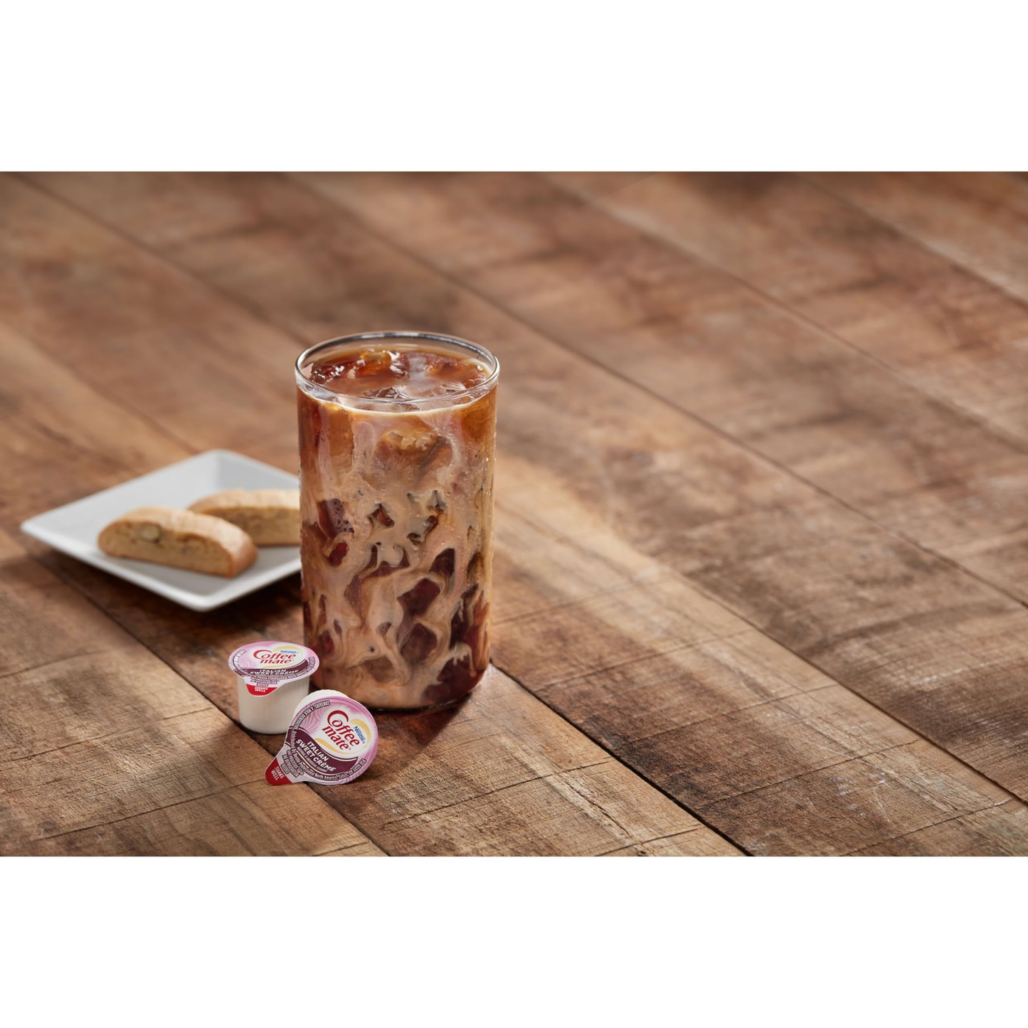 Nestle Coffee-Mate Italian Sweet Creme Non-Dairy Coffee Creamer 200 Singles