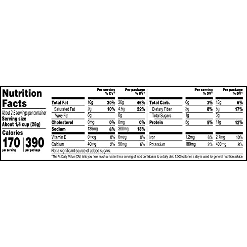 Nut Harvest Deluxe Mixed Nuts 2.25 oz Snack Packs – Pack of 16, Premium Mixed Nuts