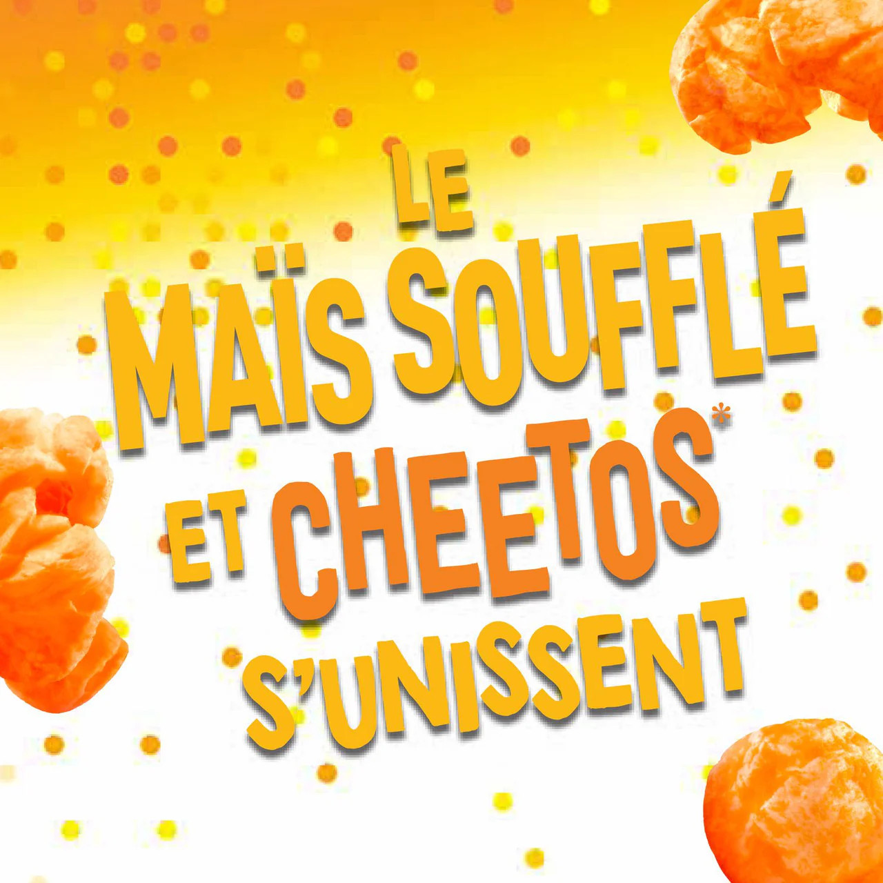 Cheetos Popcorn Cheddar Flavor, 180g/6.3 oz