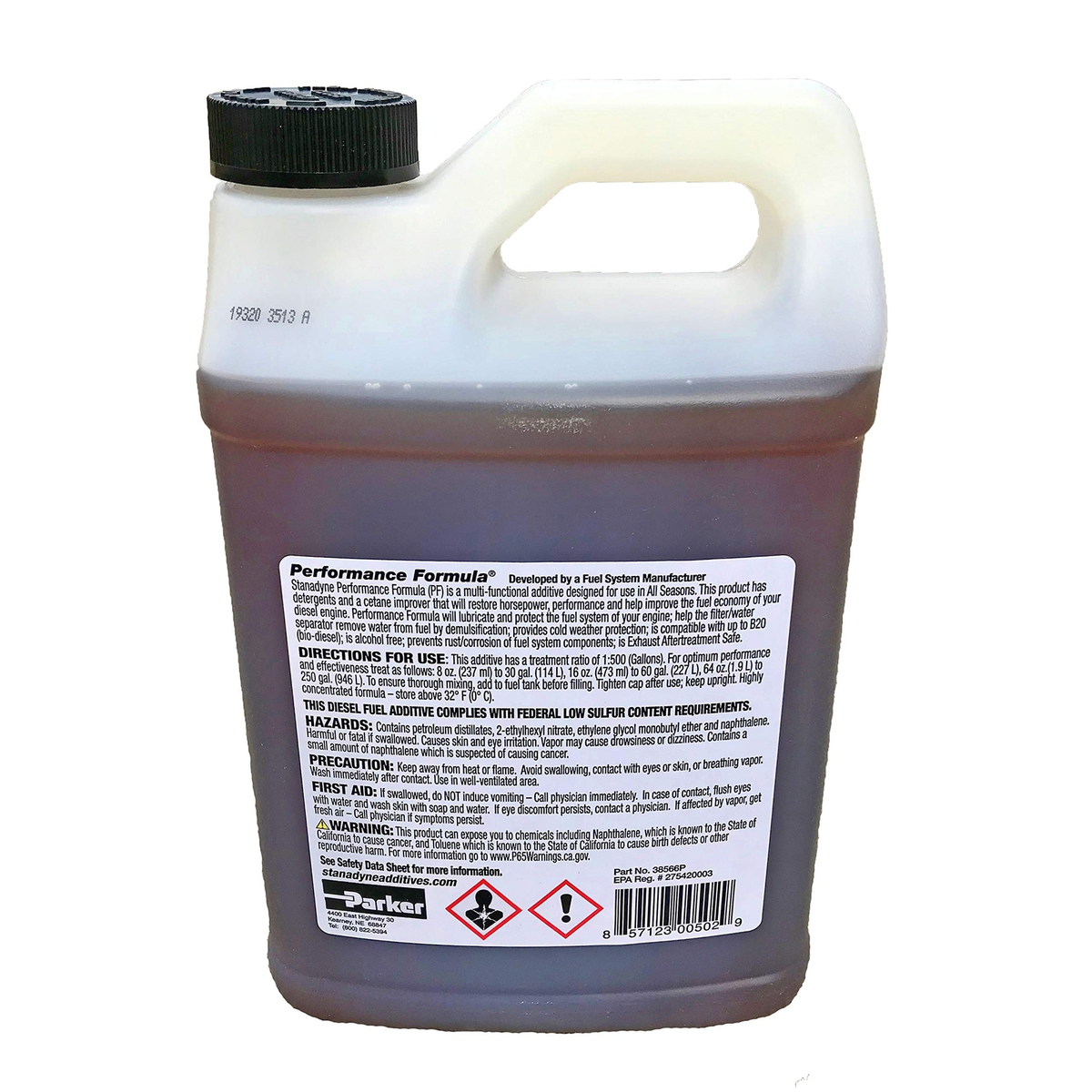 Stanadyne Performance Formula Diesel Fuel Additive | 64 oz (1.9L) | Treats Up to 240 Gallons | FREE SHIPPING 🚛