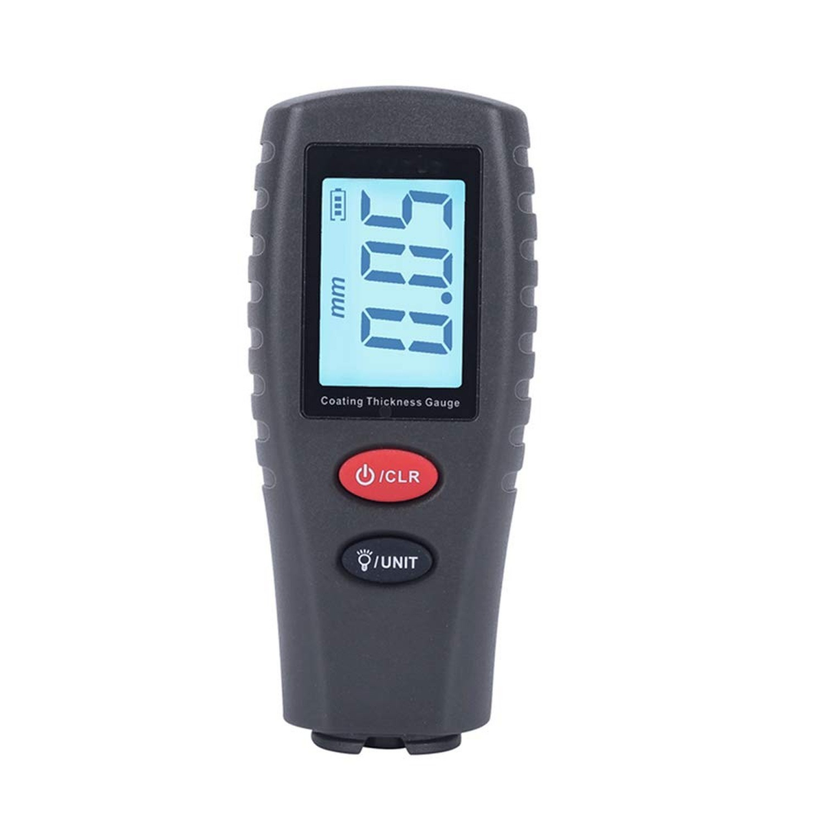 Digital Paint Thickness Gauge - Automotive Coating & Paint Depth Meter Tester