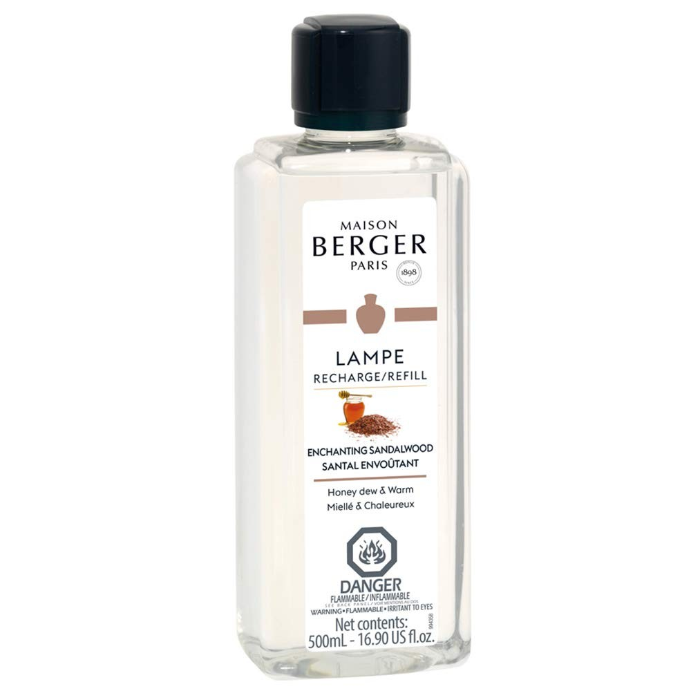 Lampe Berger Sandalwood Aroma Diffuser Refill 16.9 Ounces Made In France
