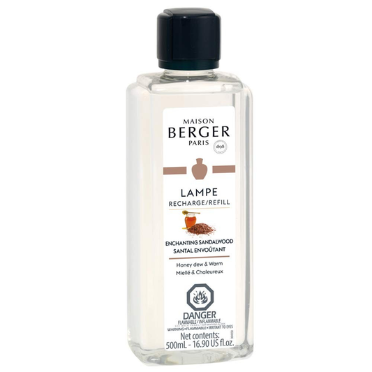 Lampe Berger Sandalwood Aroma Diffuser Refill 16.9 Ounces Made In France
