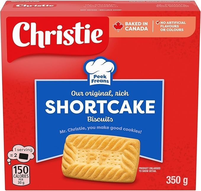 Peek Freans Family Shortcake Cookies, Biscuits, 350 g - FREE SHIPPING