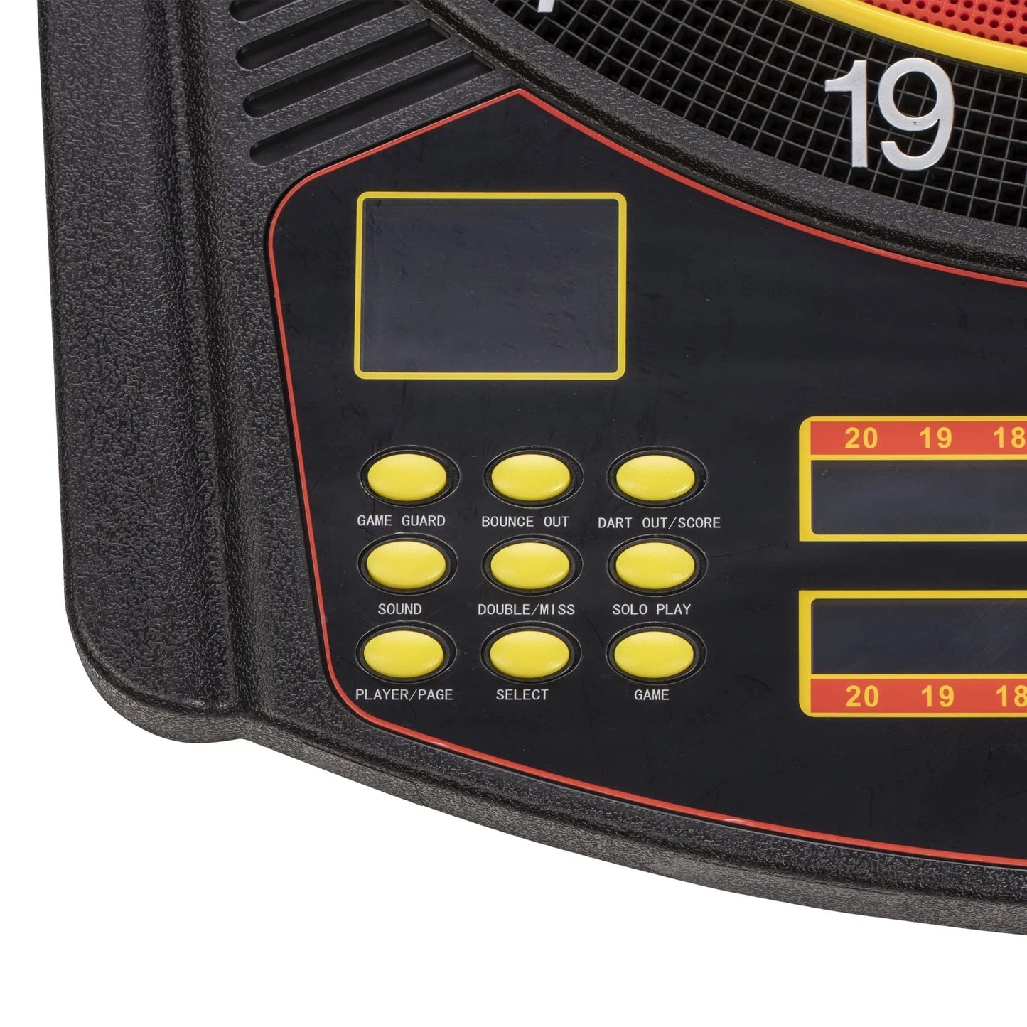 Arachnid Cricket Pro 450 Electronic Dartboard Black/Red – 31 Games & 178 Variations