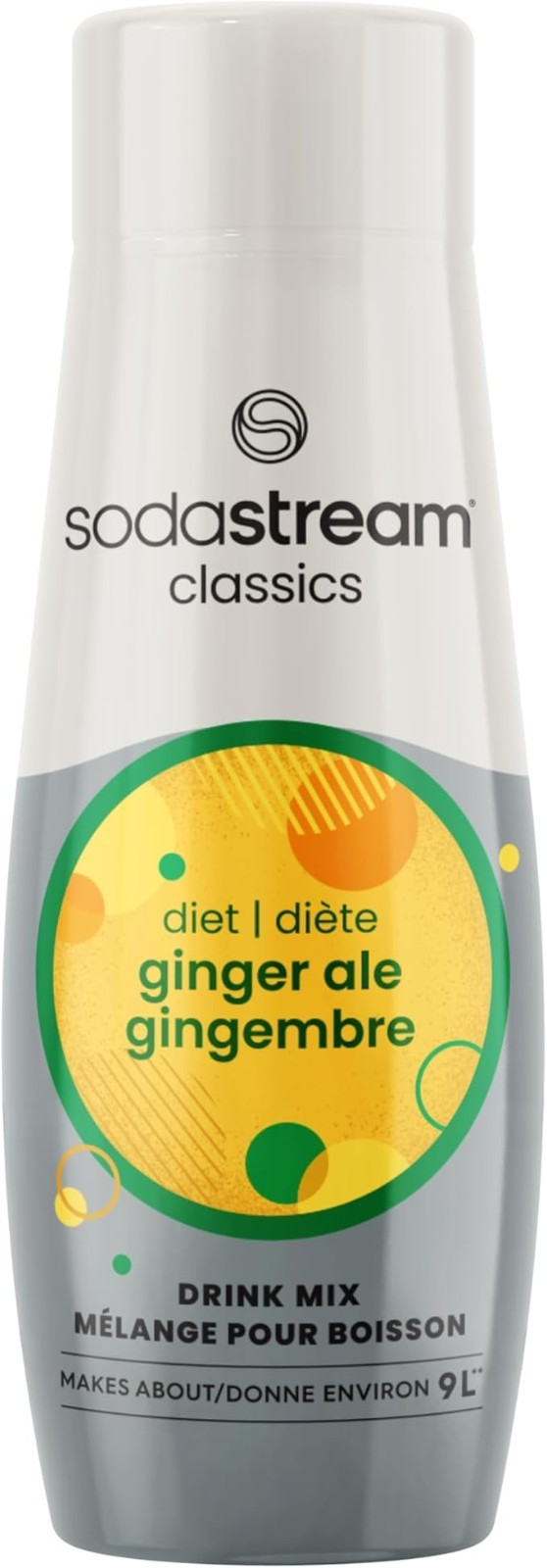 Sodastream Classic Ginger Ale Diet, 440 Milliliters - FREE SHIPPING