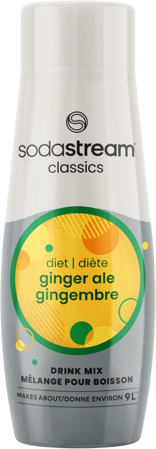 Sodastream Classic Ginger Ale Diet, 440 Milliliters - FREE SHIPPING