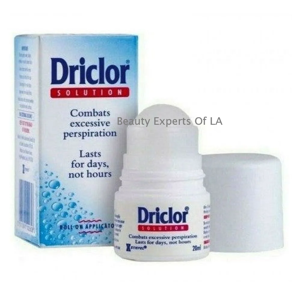 20ml -- Driclor Roll on Antiperspirant  20ml NEW IN BOX,  EXP DATE 03/2028