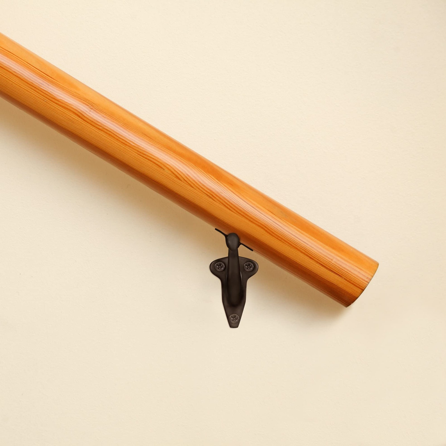 Oil Rubbed Bronze Handrail Bracket Pack Of 5 Easy Install For Stairways
