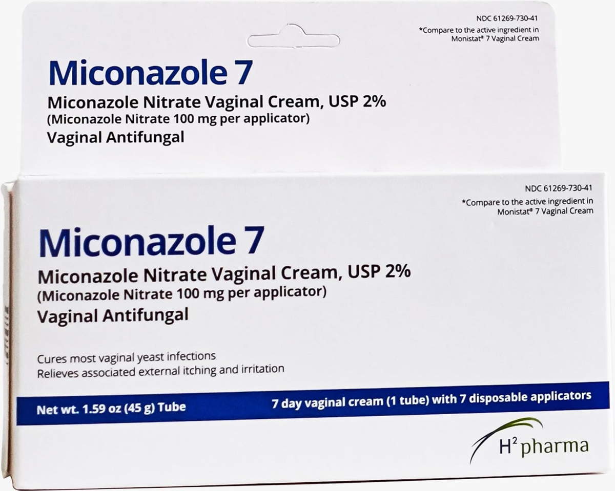 Miconazole Nitrate Vaginal Cream 2% | Yeast Infection Relief | Antifungal Cream | 1 oz | FREE SHIPPING 🌸