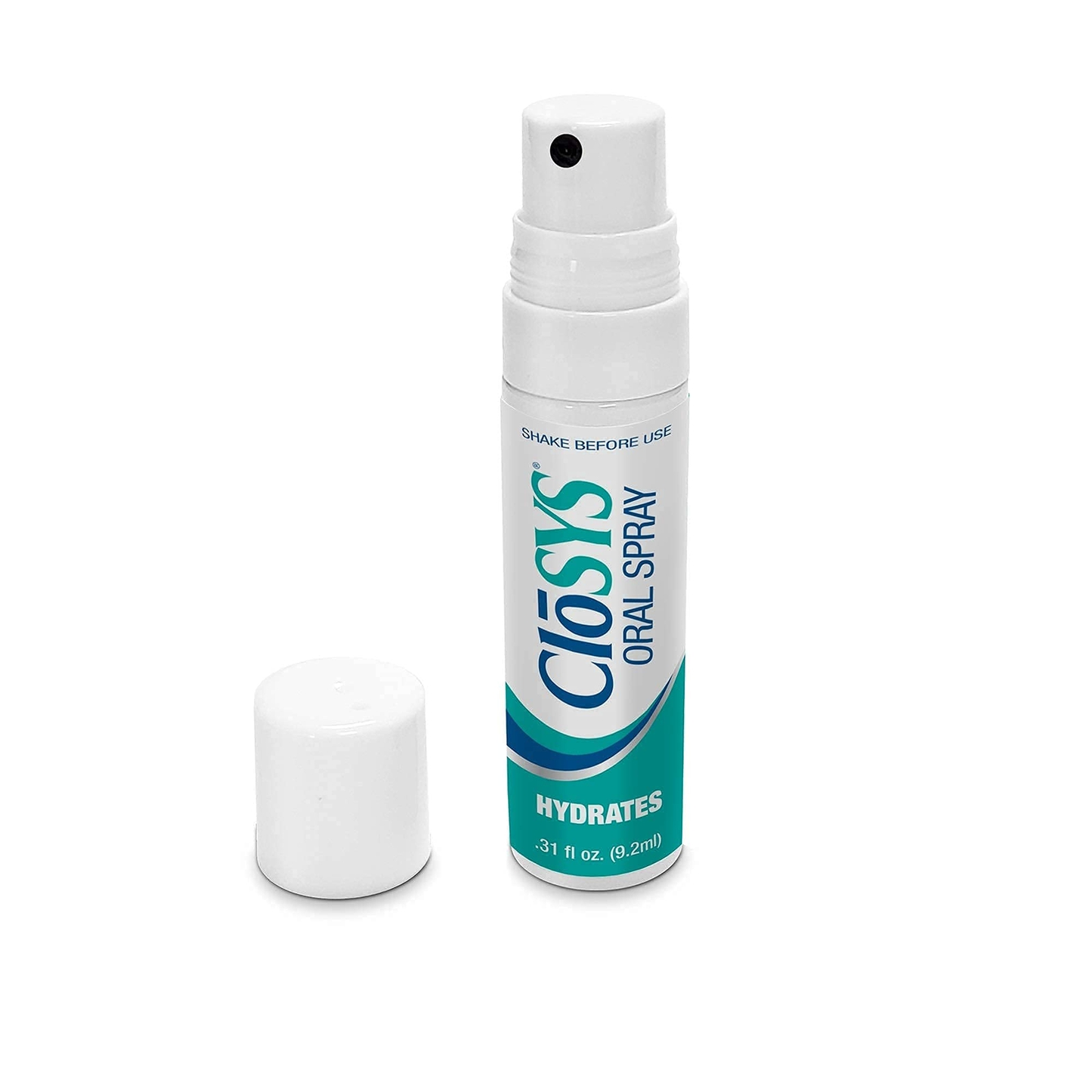 3pk CloSYS Oral Breath Spray Mint Sugar Free pH Balanced for Bad Breath 0.31oz