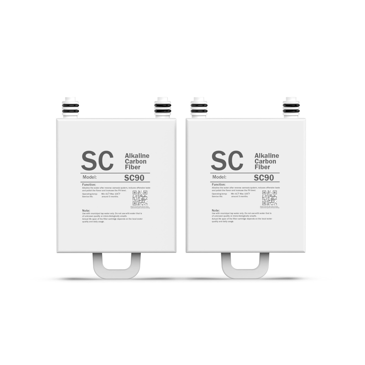 Replacement Post Filter Cartridge SC90 for WB99 Countertop Reverse Osmosis 2