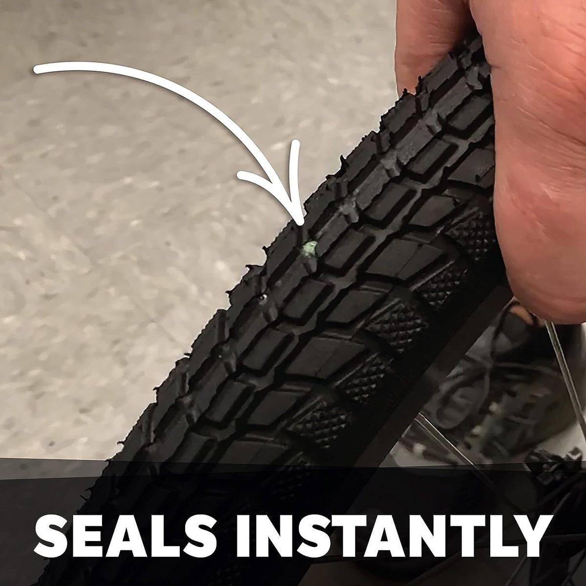 Slime 16oz Tube Sealant – Anti-Puncture Fluid for Tires