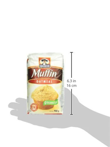 Quaker Oatmeal Muffin Mix 900g (31.7 oz) | Easy Homemade Muffin Mix | Free Shipping