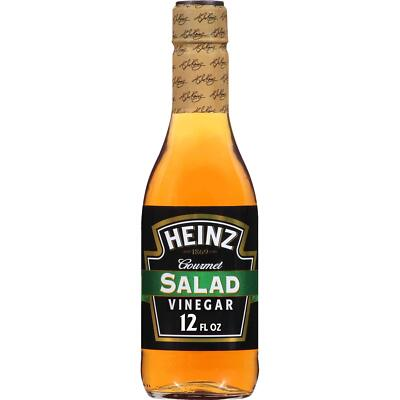 Heinz 12 Fl Oz Gourmet Kosher Salad Vinegar for Marinated Vegetables