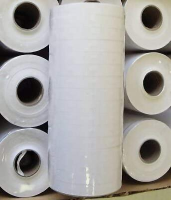 Monarch 1110 Price Label Gun White Labels – 16 Rolls, 17,000 Labels with Ink Roller