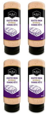 MAG Quebec Mayonnaise Roasted Onion 350ml (4 Pack)
